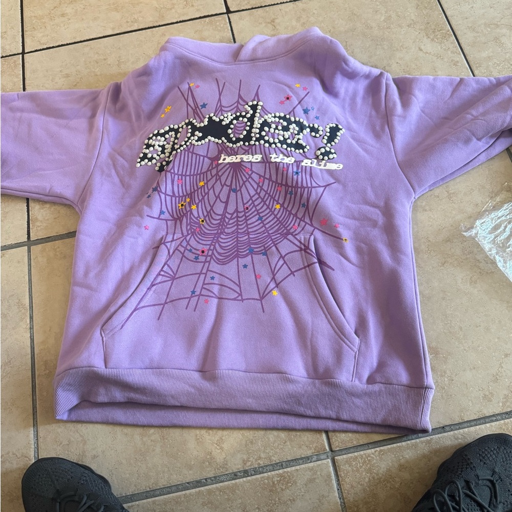 Sp5der hoodie